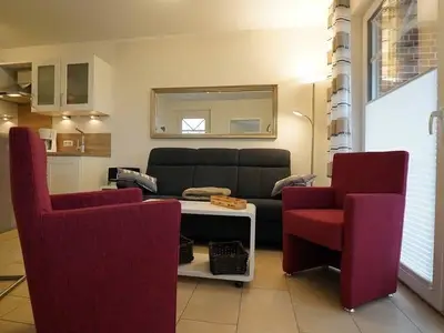 Ferienwohnung für 4 Personen (45 m²) in Norden Norddeich 1/10