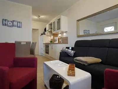 Ferienwohnung für 4 Personen (45 m²) in Norden Norddeich 3/10