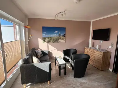 Ferienwohnung für 4 Personen (50 m²) in Norden Norddeich 1/9