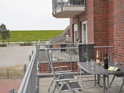 Ferienwohnung für 4 Personen (85 m²) in Norden Norddeich 1/10