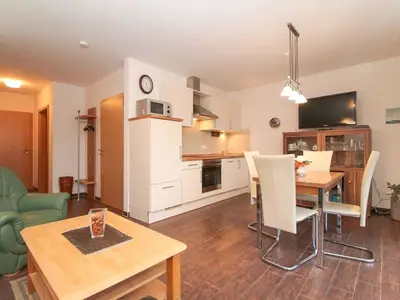 Ferienwohnung für 2 Personen (50 m²) in Norden Norddeich 1/10