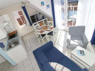 Ferienwohnung für 4 Personen (60 m²) in Norden Norddeich 1/10