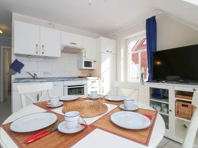 Ferienwohnung für 4 Personen (60 m²) in Norden Norddeich 3/10