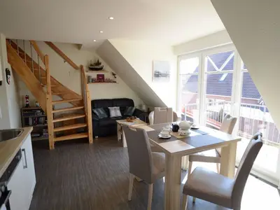Ferienwohnung für 4 Personen (62 m²) in Norden Norddeich 3/10