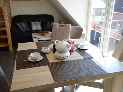 Ferienwohnung für 4 Personen (62 m²) in Norden Norddeich 4/10