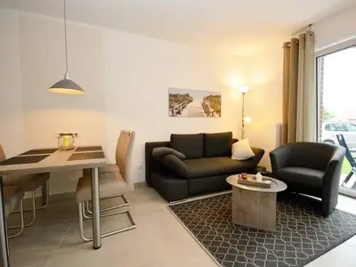 Ferienwohnung für 4 Personen (57 m²) in Norden Norddeich 1/10