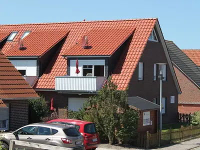 Ferienwohnung für 4 Personen (64 m²) in Norden Norddeich 1/10