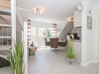 Ferienwohnung für 4 Personen (62 m²) in Norden Norddeich 1/10