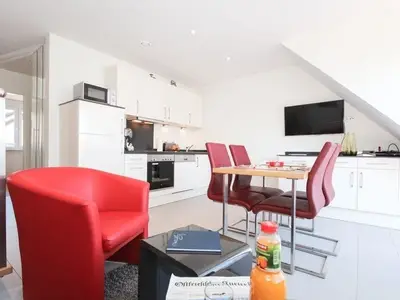 Ferienwohnung für 4 Personen (62 m²) in Norden Norddeich 1/10