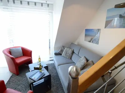 Ferienwohnung für 4 Personen (62 m²) in Norden Norddeich 4/10