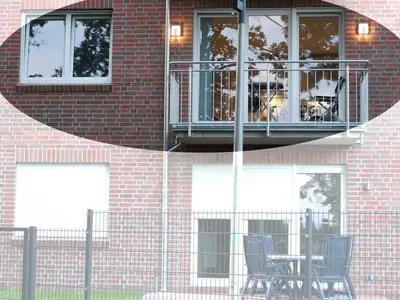 Ferienwohnung für 4 Personen (60 m²) in Norden Norddeich 1/10