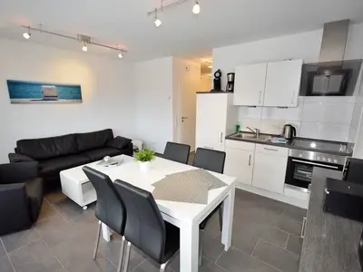 Ferienwohnung für 2 Personen (45 m²) in Norden Norddeich 1/10