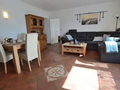 Ferienwohnung für 5 Personen (60 m²) in Norden Norddeich 1/10