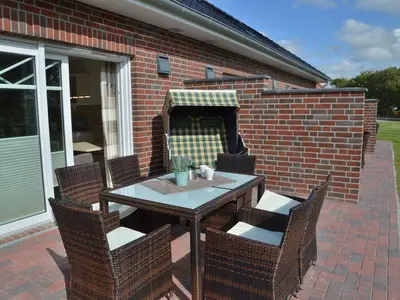 Ferienwohnung für 4 Personen (50 m²) in Norden Norddeich 8/8