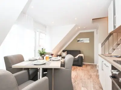 Ferienwohnung für 4 Personen (60 m²) in Norden Norddeich 1/10