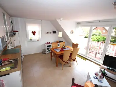 Ferienwohnung für 5 Personen (65 m²) in Norden Norddeich 1/10