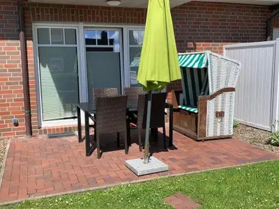 Ferienwohnung für 2 Personen (45 m²) in Norden Norddeich 2/8