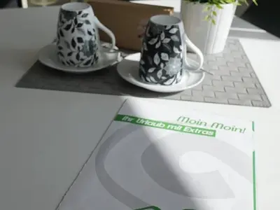 Ferienwohnung für 2 Personen (50 m²) in Norden Norddeich 8/8