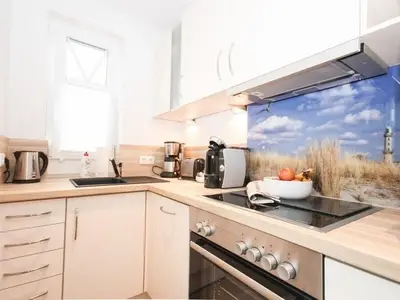 Ferienwohnung für 3 Personen (50 m²) in Norden Norddeich 4/10