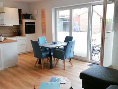 Ferienwohnung für 2 Personen (54 m²) in Norden Norddeich 6/10