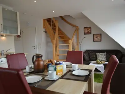 Ferienwohnung für 4 Personen (60 m²) in Norden Norddeich 3/10