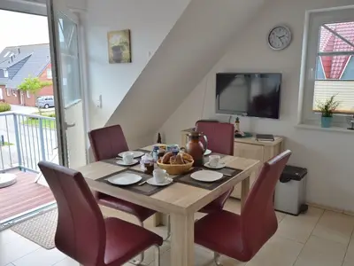 Ferienwohnung für 4 Personen (60 m²) in Norden Norddeich 4/10