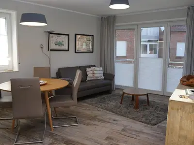 Ferienwohnung für 4 Personen (56 m²) in Norden Norddeich 1/10