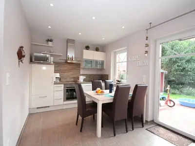 Ferienwohnung für 4 Personen (70 m²) in Norden Norddeich 1/10