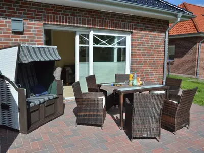 Ferienwohnung für 4 Personen (50 m²) in Norden Norddeich 2/10