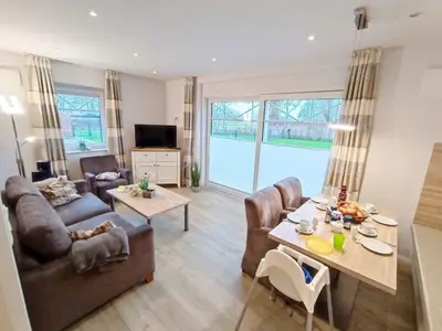 Ferienwohnung für 4 Personen (50 m²) in Norden Norddeich 3/10