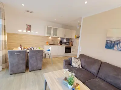 Ferienwohnung für 4 Personen (50 m²) in Norden Norddeich 4/10