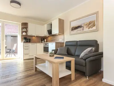 Ferienwohnung für 3 Personen (52 m²) in Norden Norddeich 1/10