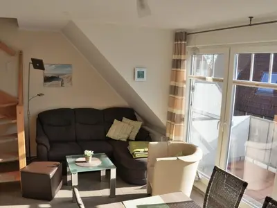 Ferienwohnung für 4 Personen (62 m²) in Norden Norddeich 1/10