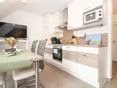 Ferienwohnung für 4 Personen (62 m²) in Norden Norddeich 4/10