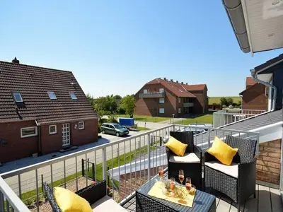 Ferienwohnung für 2 Personen (50 m²) in Norden Norddeich 1/10