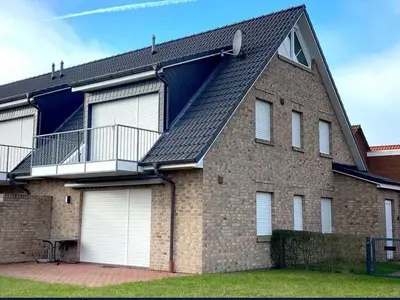 Ferienwohnung für 4 Personen (60 m²) in Norden Norddeich 1/6