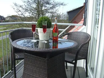 Ferienwohnung für 4 Personen (64 m²) in Norden Norddeich 1/10