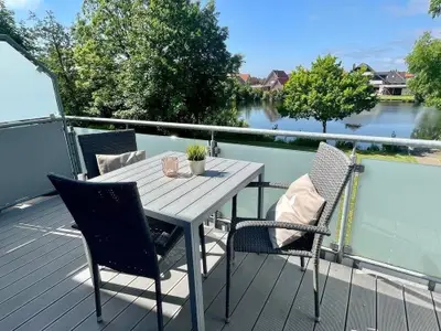 Ferienwohnung für 4 Personen (55 m²) in Norden Norddeich 1/10