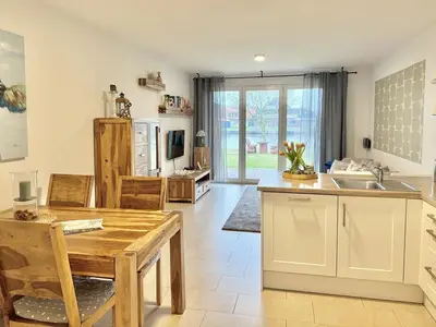 Ferienwohnung für 2 Personen (45 m²) in Norden Norddeich 1/10