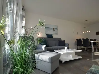 Ferienwohnung für 2 Personen (54 m²) in Norden Norddeich 1/10