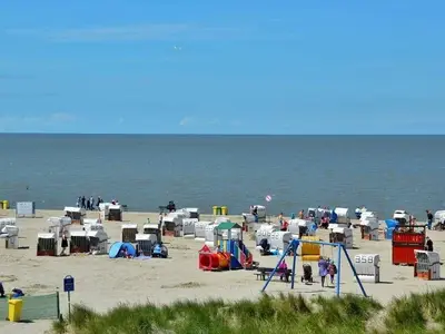 Ferienwohnung für 2 Personen (54 m²) in Norden Norddeich 10/10