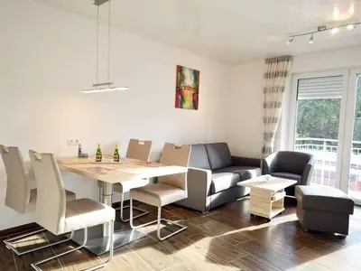 Ferienwohnung für 4 Personen (57 m²) in Norden Norddeich 1/10