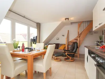 Ferienwohnung für 4 Personen (50 m²) in Norden Norddeich 1/10
