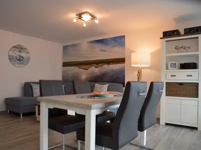 Ferienwohnung für 4 Personen (65 m²) in Norden Norddeich 1/10
