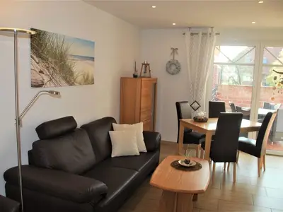 Ferienwohnung für 4 Personen (50 m²) in Norden Norddeich 1/10