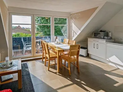 Ferienwohnung für 4 Personen (64 m²) in Norden Norddeich 1/10