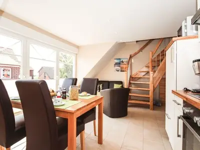 Ferienwohnung für 4 Personen (62 m²) in Norden Norddeich 1/10