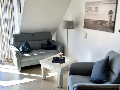Ferienwohnung für 2 Personen (48 m²) in Norden Norddeich 1/10