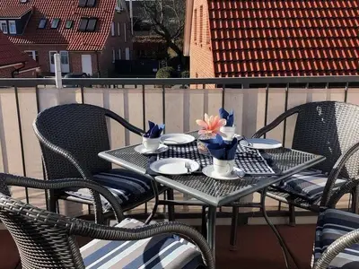 Ferienwohnung für 2 Personen (48 m²) in Norden Norddeich 6/10