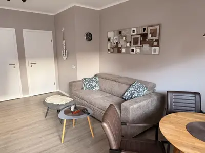 Ferienwohnung für 3 Personen (48 m²) in Norden Norddeich 1/10